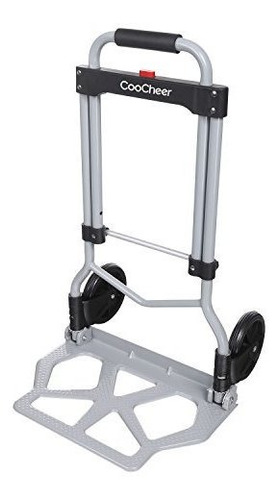 Carrito Para Equipaje - Voluker 220lbs Portable Heavy Duty A