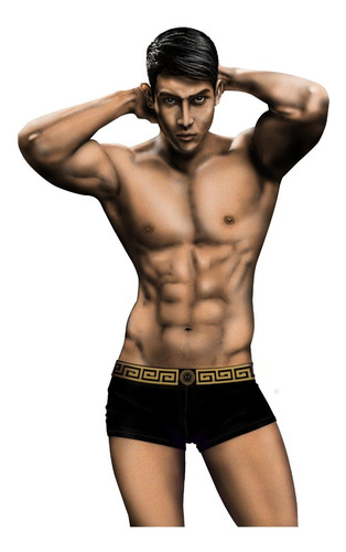 Imagen 3 de 4 de 3 Calzoncillos Boxer (ropa Interior Masculina) Algodón Lycra