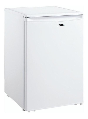 Geladeira a gás frigobar EOS EFB100 branca com freezer 90L 220V