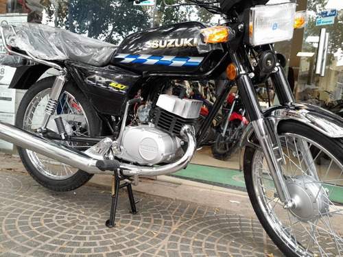Imagen 12 de 15 de Suzuki Ax 100 - Financiada/contado - Megamoto! Merlo!