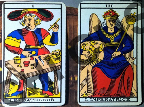 Cartas Tarot De Marsella Del Año 1984 - Sin Uso - Originales (Usado)