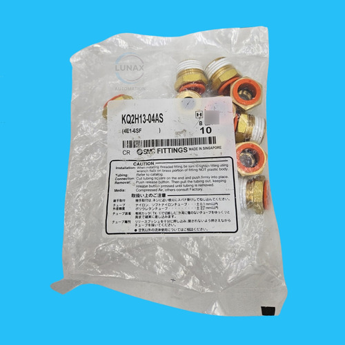 Smc Kq2h13-04as Conector