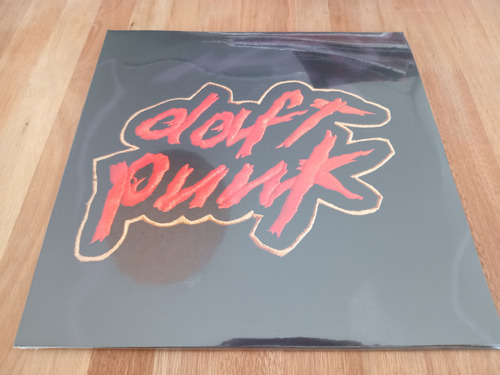 Daft Punk Homework Disco Vinilo Lp Estándar