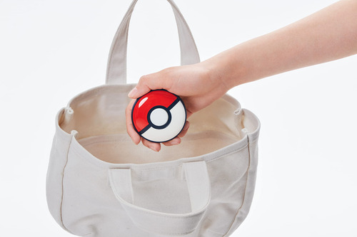Pokemon Go Plus Dispositivo De Juego Portátil