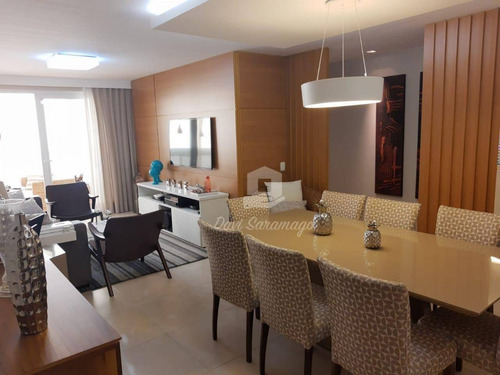 Apartamento Com 4 Dormitórios À Venda, 168 M² Por R$ 1.380.000,00 - Piratininga - Niterói/rj - Ap0437