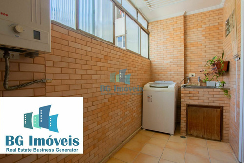 Imagem 24 de 30 de Apartamento 118m² À Venda Com 3 Quartos 1 Suíte E 1 Vaga Nas Perdizes-sp - Bg22-366