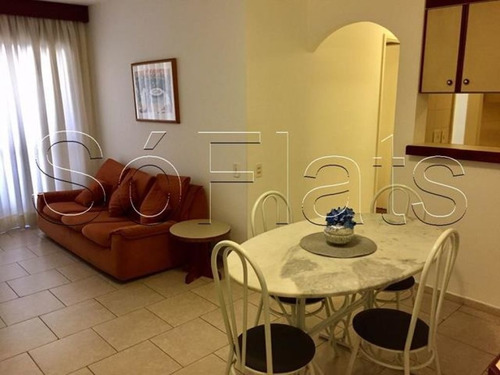Imagem 5 de 15 de Park Avenue - Um Novo Conceito Em Flat Para Locação Totalmente Mobiliado. Consulte-nos. - Sf25164