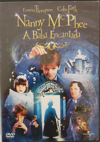 Dvd Nanny Mcphee A Babá Encantada Emma Thompson Colin Firth (Usado)