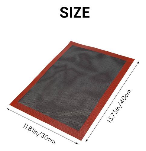 Alfombrilla Perforada De Silicona Para Hornear Galletas, Pan
