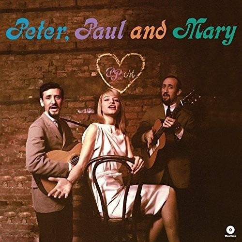 Peter, Paul And Mary Debut Album Vinilo Lp Es Import