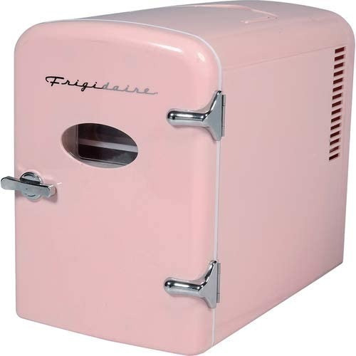 Frigidaire ® Mini Frigobar Portátil 9 Latas 5 Litros Maquill Color Rosa pink