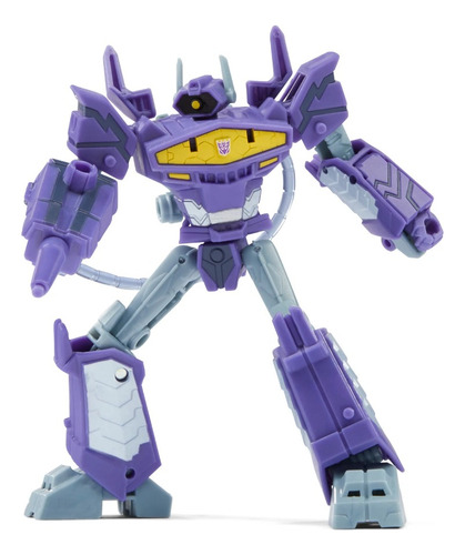 Figura De Shockwave Deluxe Class (12,5 Cm) Transformers +6