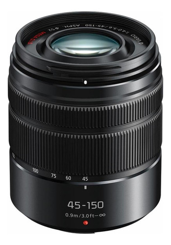 Panasonic Lumix G Vario 45-150mm F4.0-5.6 Asph Sin Espejo...