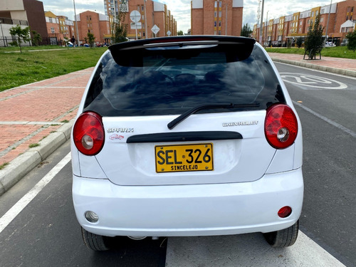 Chevrolet Spark Ls Mt1000cc Blanco Galaxia Aa Rines