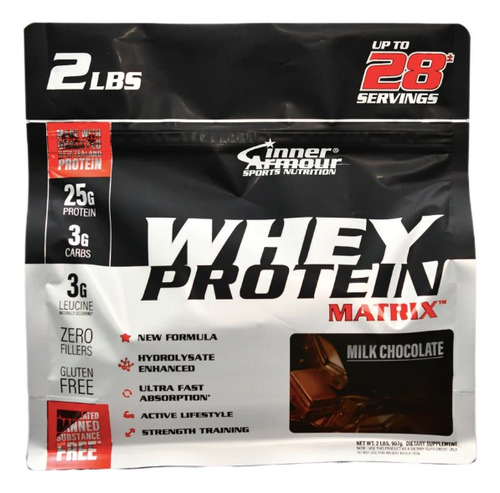 Proteina Whey 2lbs Americana - Unidad a $132793