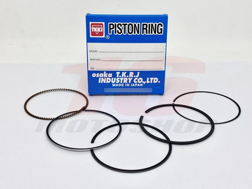 Juego De Aros Piston Tkrj Suzuki Gixxer 150 0.25 Motoshop16