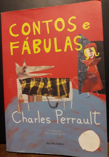Imagem 1 de 4 de Charles Perrault - Contos E Fábulas