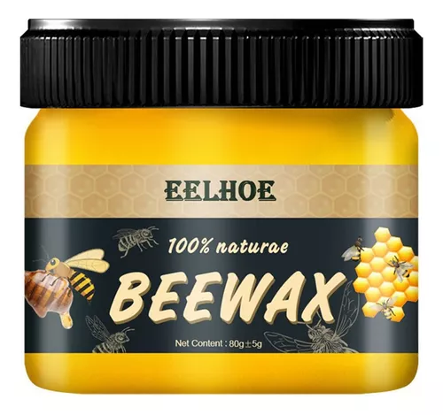 La Cera Para Madera Beewax Trata Y Restaura Su Aspecto, 80 G