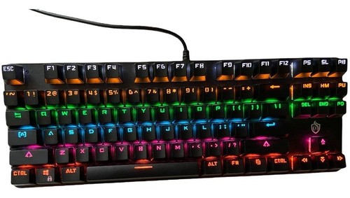 Teclado Mecanico Rgb R8 Modelo B1038 - Dexterslabtoys