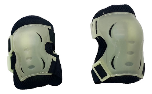 Set De Protección Infantil Rodilleras + Coderas Seguridad