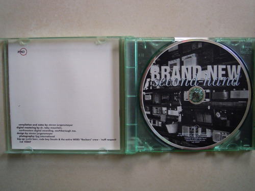 Brand New Cd Second-hand A Collection Of Reggae Covers (Usado)