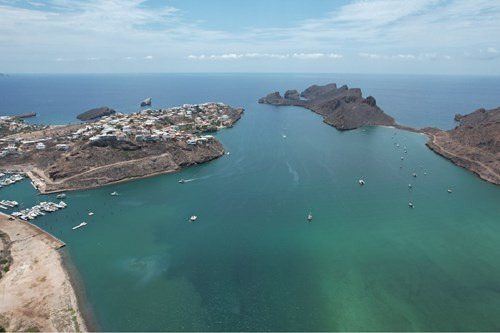 Terreno Cerca Del Mar En El Corazón De San Carlos Sonora