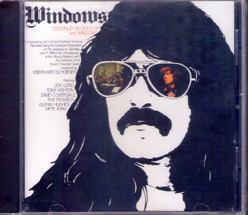 Jon Lord - Windows  - Ex Deep Purple Cd 