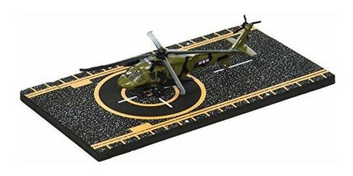 Hot Wings Planes Black Hawk Helicopter Con Runway Oezux