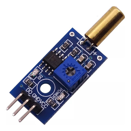 Módulo Sensor Por Angulo Inclinacion Sw520d Switch