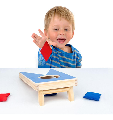 Saco De Arena Clásico, Juego De Tiro, Juguetes Educativos