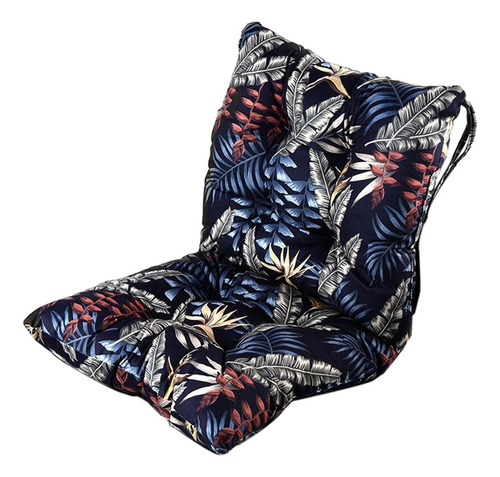 Cojín Para Silla Trasera Cojín Cómodo Para Azul Oscuro
