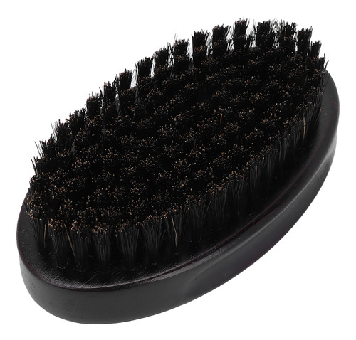 Cepillo De Barba Con Mango De Madera Para Hombre, Portátil,