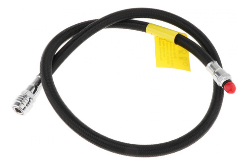 Regulador De Manguera Lp De Baja Presión Para 68cm Negro