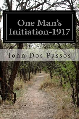 Libro One Man's Initiation-1917 - Passos, John Dos