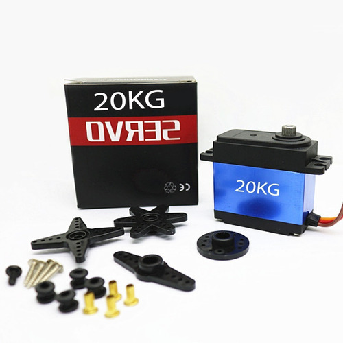 Servomotor Servo De 20kg Incluye Hélices