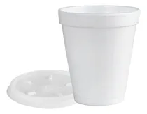 Comprar Vasos Para Cafe Termicos Con Tapa 180 Cc X 100 Unidades