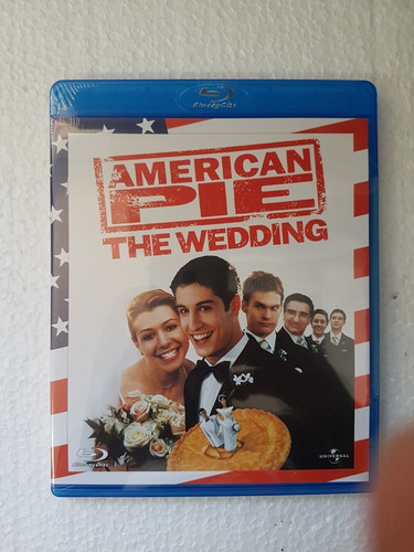 Blu Ray American Pie 3 - O Casamento - Legendado. Lacrado