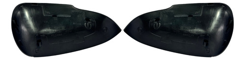 Par Capa Retrovisor Mobi 17 À24 C/furo Seta Original Metagal