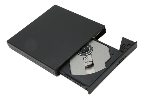 Unidad Externa De Dvd Usb 2.0 Ampliamente Compatible Impact