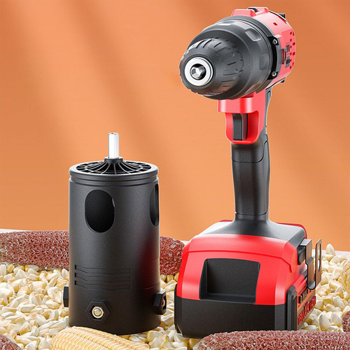 Trilladora De Maíz Para Pelar Palomitas De Maíz,