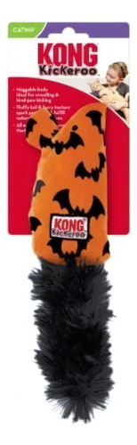 Kong Halloween Kickeroo Juguete Para Gatos Ratón Con Catnip