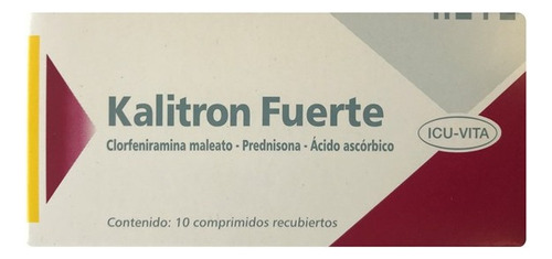 Kalitron® Fuerte X 10 Comprimidos