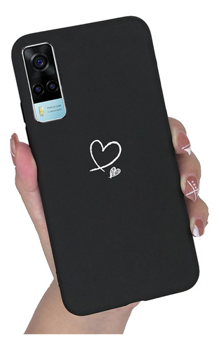 Case Funda Protector Goma Vivo Y33 chicas