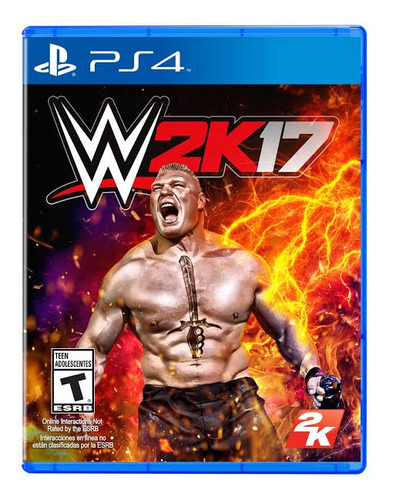 Wwe 2k17 