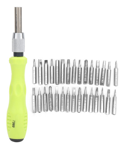 Kit De Destornilladores, Juego Multifunción 32 En 1, Gafas P