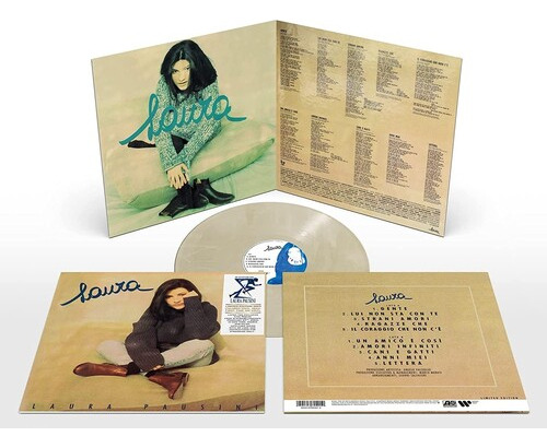 Laura Pausini Laura - Ltd Marble Vinyl Lp