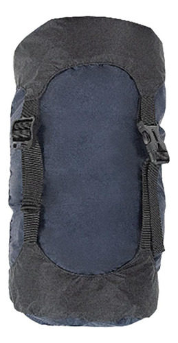 Saco De Material De Compresión Ligero Azul Oscuro S
