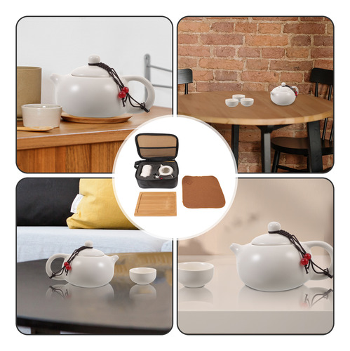 Accesorios Juego De Té Portátil Teapot