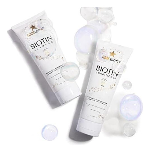 O Shampoo Hairtamin Biotina Ajuda A Manter Cabelos Cada Vez