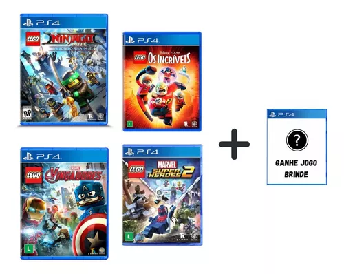 Jogo Do Mario Ps4: Promoções